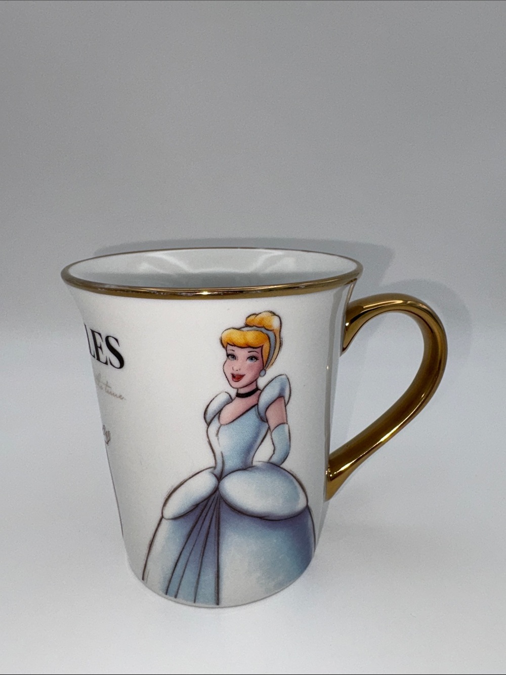 Zrike Brands Disney 100 Cinderella 'Even Miracles Take a little Time' Cup/Mug